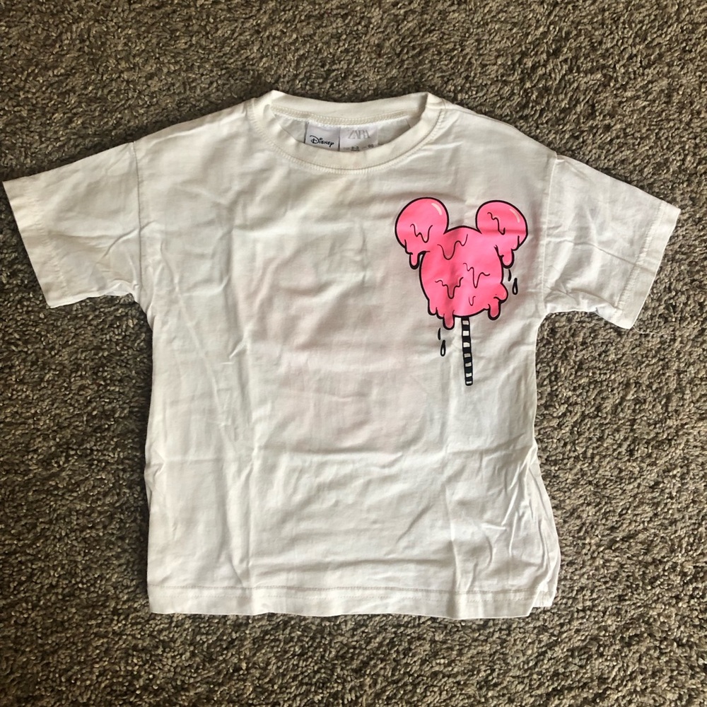 Zara kid boys Disney Micky shirt